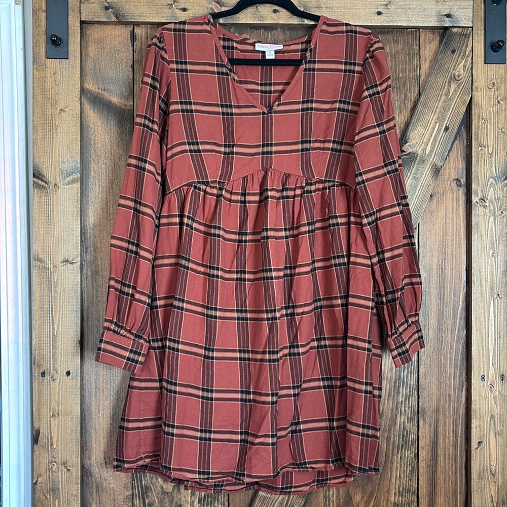 Knox Rose Plaid Dress